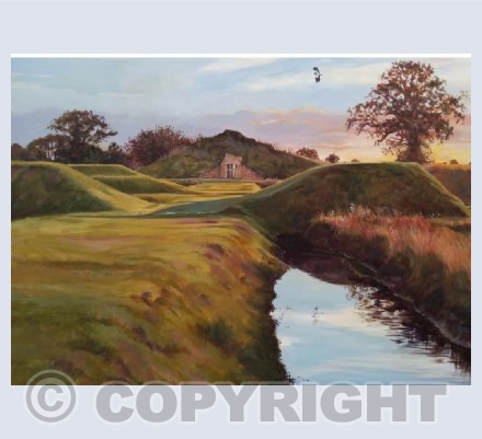 The Long Barrow at Soulton