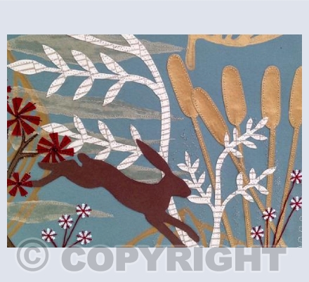 The brown hare