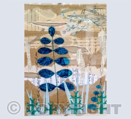 turquoise leaves