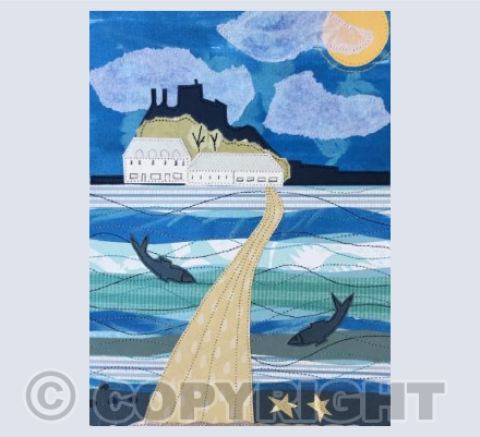 Striding the Causeway