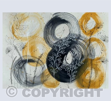 Circles and Grasses
