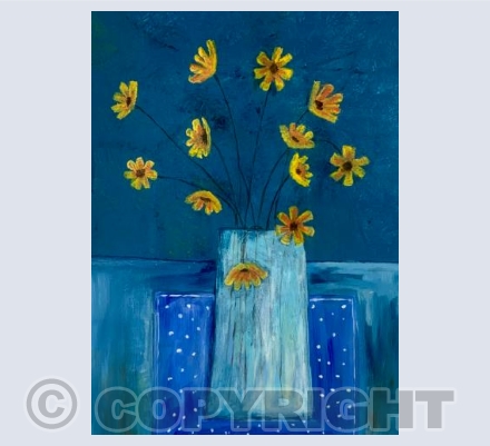 Yellow flowers