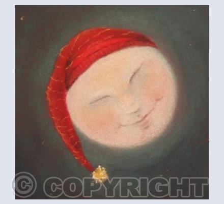 Sleepy Moon