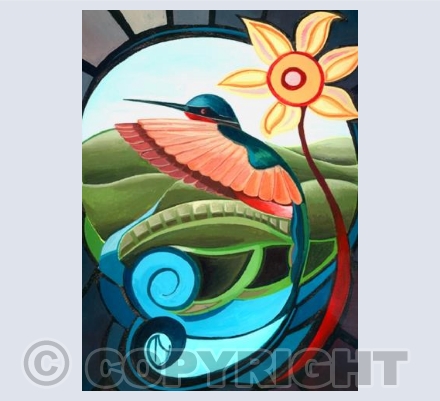 HUMMING BIRD