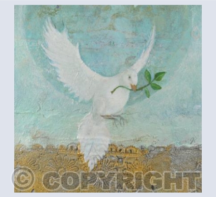 Dove of peace