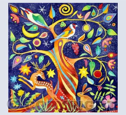 Folk tree