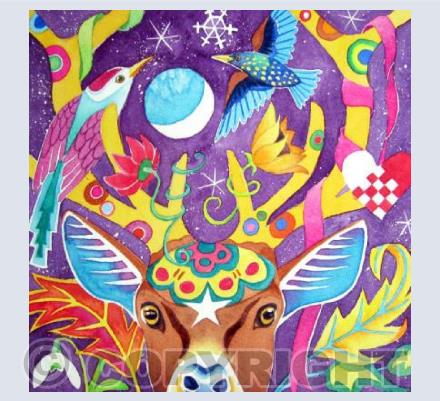 Folk deer