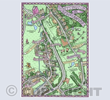 Whittington & Andoversford