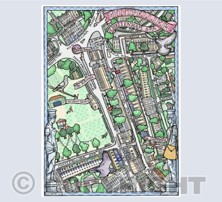 Montpellier, Cheltenham, Glos