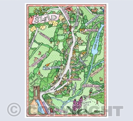 Slad, Gloucestershire