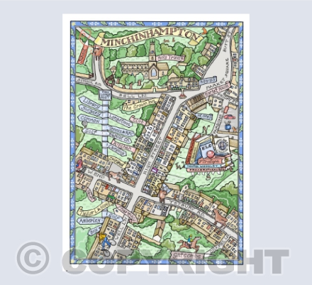 Minchinhampton, Glos