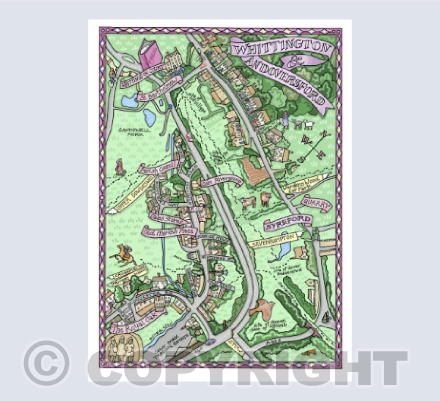 Whittington & Andoversford, Glos