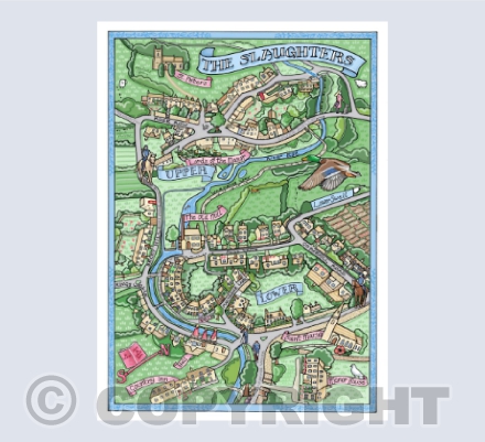 Upper& Lower Slaughter