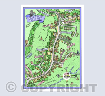 Uley, Gloucestershire