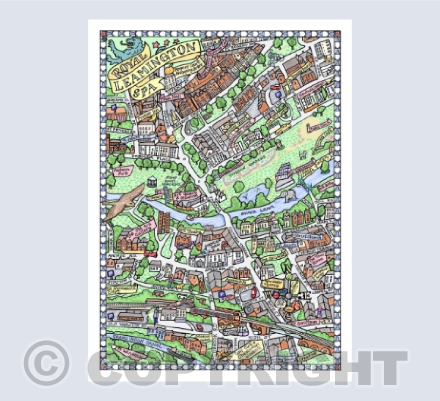 Royal leamington Spa, Warwickshire