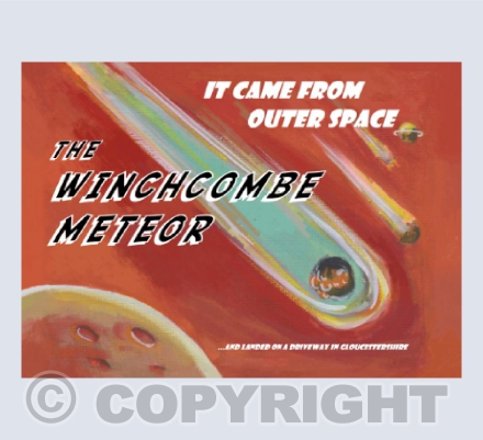 Winchcombe Meteorite 2