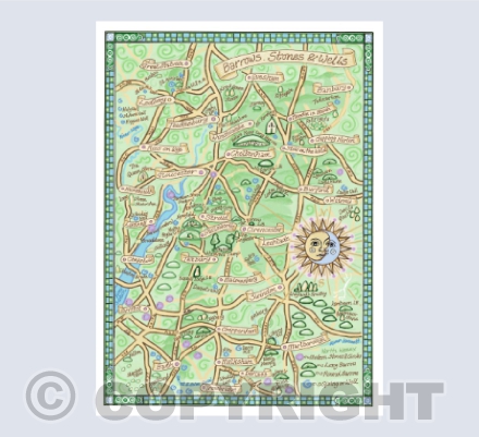 Barrows, Stones and Wells