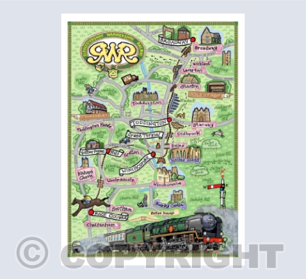 Gloucestershire  Warwickshire Steam Railway