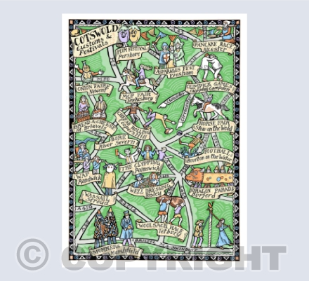 Cotswold Customs and Festivals