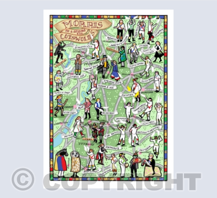 Morris in and around the Cotswolds