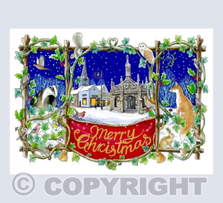 Malmesbury, Wiltshire Uk