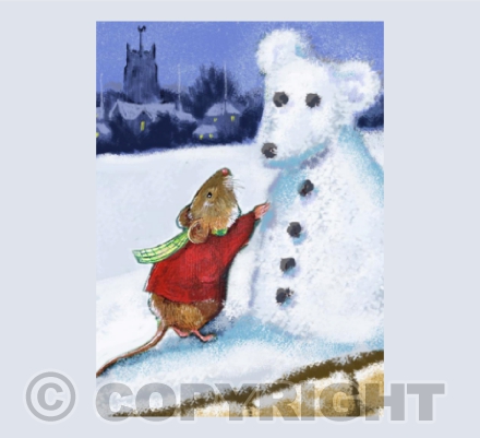 Snowmouse