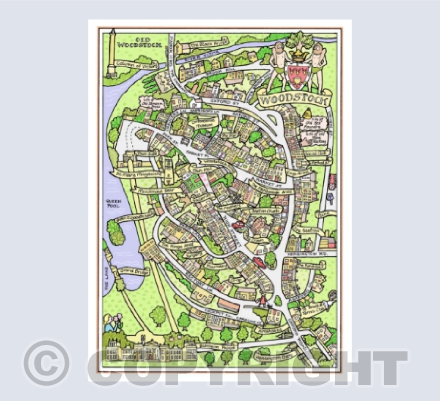 Woodstock, Oxfordshire