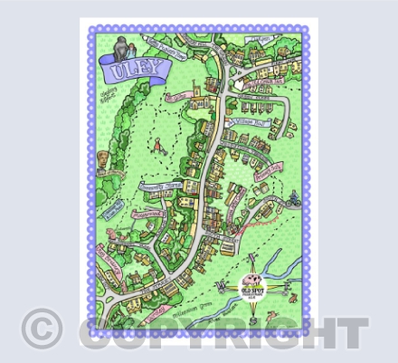 Uley, Gloucestershire, UK