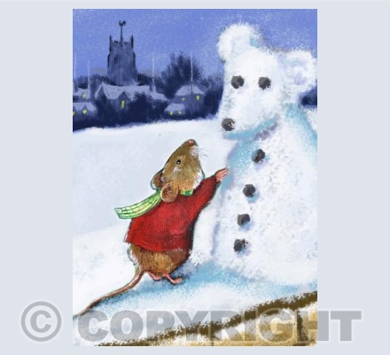 Snow Mouse