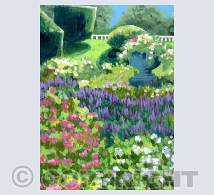 Roses and Lavender
