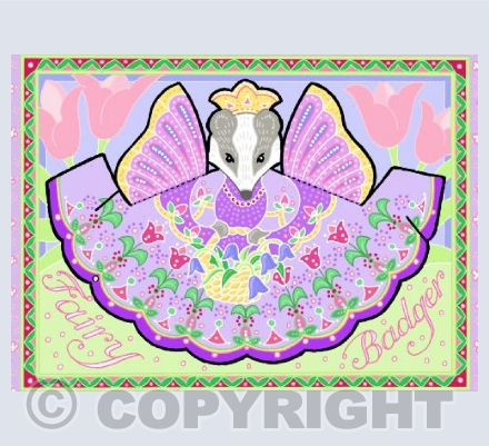 Fairy Badger