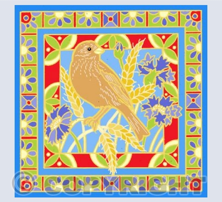 Corn bunting