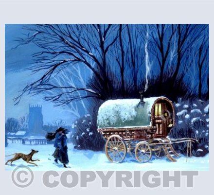 Gathering wood