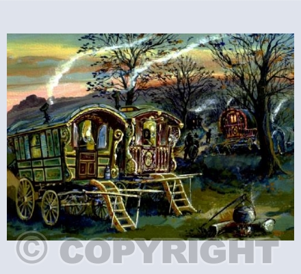 The night before the Fair