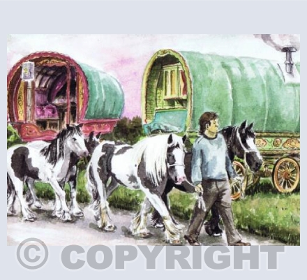 Gypsy Horses