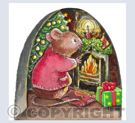 Happy Chris-mouse