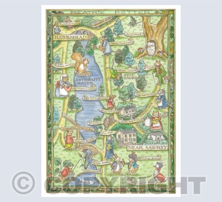 Beatrix Potter Country