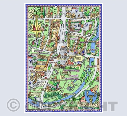 Evesham, Worcestershire