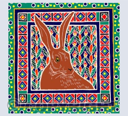 Patchwork Hare
