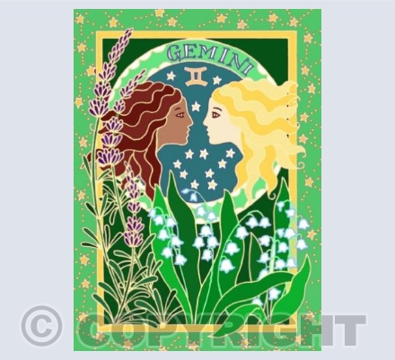 Gemini - Green