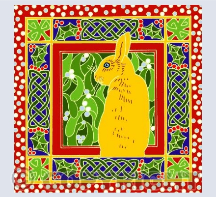 Xmas Irish Hare