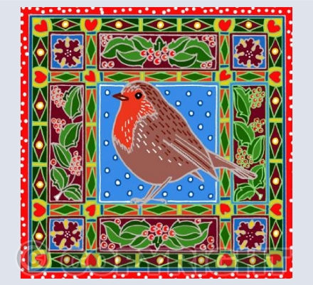 Xmas Robin