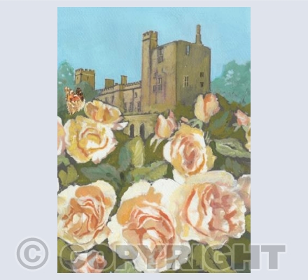 Sudeley Castle and Roses