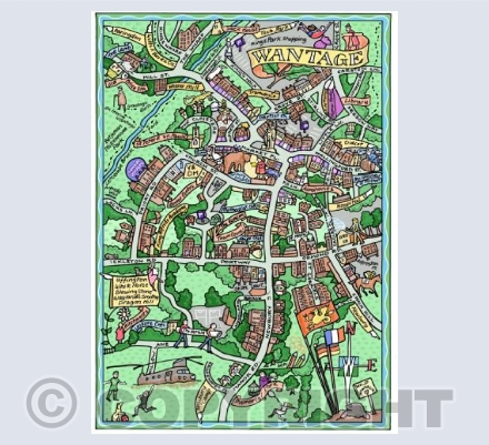 Wantage, Oxfordshire