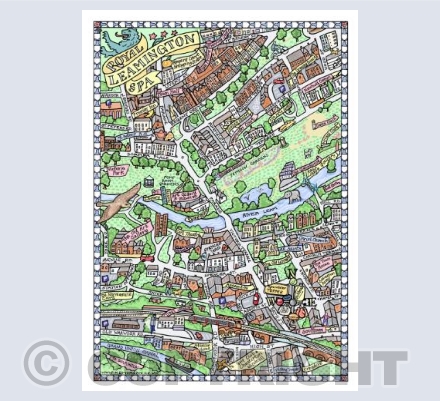 Royal Leamington Spa, Warwickshire