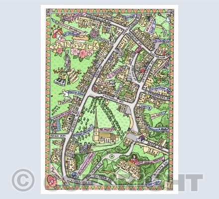 Painswick, Gloucestershire