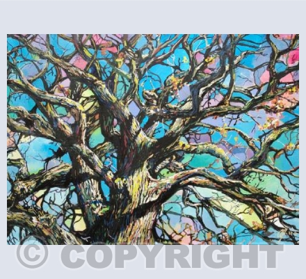 Winter oak