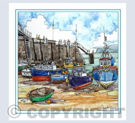 Broadstairs Harbour