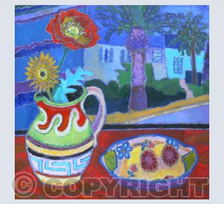 Spanish Jug, Sitges