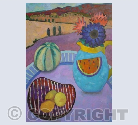 Spanish Melons